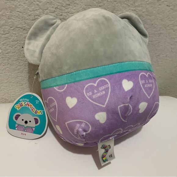✓Squishmallows Kirk the Koala 8" Stuffed Plush New with tags “Be a good human” - Picture 5 of 5
